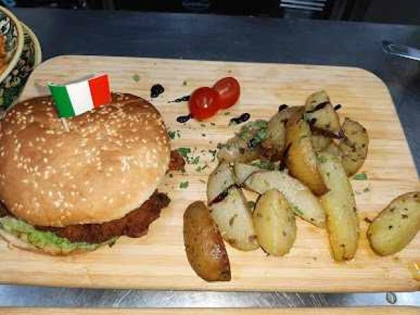 Plat italien à Marseille